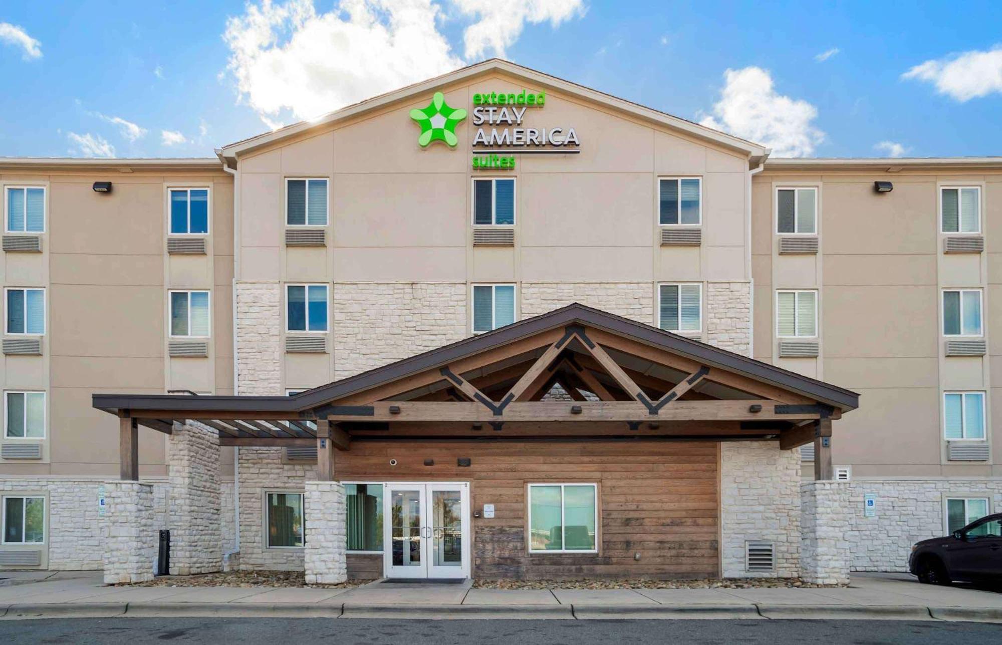 Extended Stay America Select Suites - Charlotte - Northlake Exterior photo